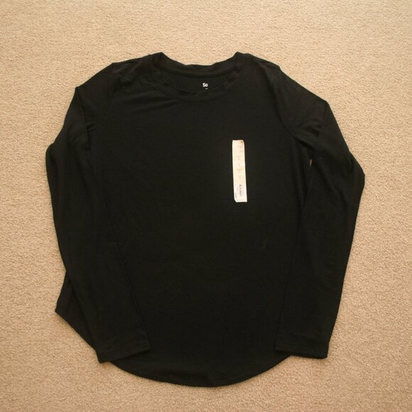 🖤 2-Pack So Brand Long Sleeve Shirts – Size Small – NWT 🖤 - Picture 5 of 7